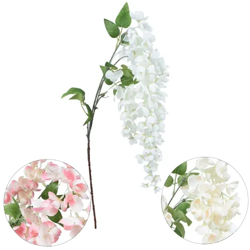 Visteria white - 105 cm GK156